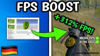 SO bekommst DU +300 FPS in PUBG (FPS Boost)