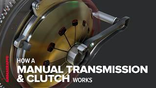 How a Manual Transmission and Clutch Works