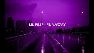 LIL PEEP - RUNAWAY Lyrics