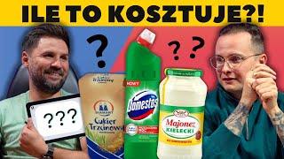 ZGADNIJ ILE TO KOSZTUJE?! - DOMESTOS, MAJONEZ, KETCHUP