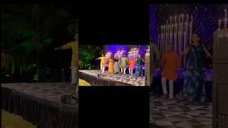 Viral group dance @sangeet | Brothers & sisters dance performance @sangeet night  | #shorts #viral