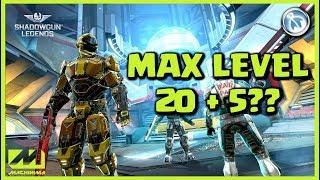 Max level explained, tips to get HIGHER power gear - Shadowgun Legends