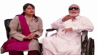 Kader Khan Family With Wife, Son Sarfaraz And Shahnawaz Khan Pictures