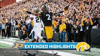 Purdue at Iowa | Extended Highlights | Big Ten Football | Oct. 7, 2023