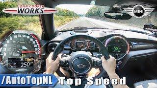 2019 MINI JCW - AUTOBAHN POV 250km/h TOP SPEED - by AutoTopNL