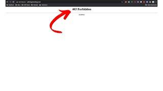 Fix 403 Forbidden Error on Google Chrome Windows 11 / 10/8/7 | How To Solve forbidden 403 error 