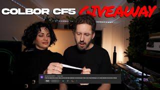  COLBOR CF5 Giveaway Winner Announcement! 