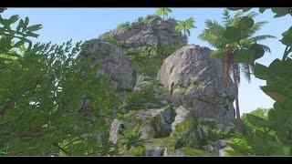 ARMA 3 APEX; Secret Natural Cave Bunker (Tanoa Development Build)