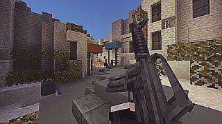 Project - Gulf War | 3d Guns Addon | Minecraft Bedrock Addon