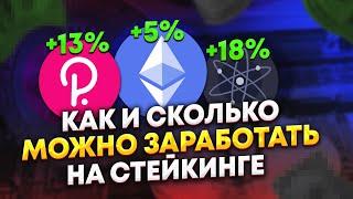 Безопасный стейкинг криптовалюты на аппаратных кошельках (Ledger): как и сколько можно заработать