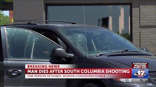 Man killed, woman hurt after shooting in south Columbia