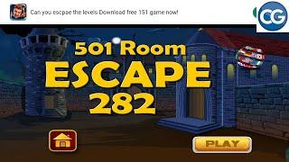 [Walkthrough] Classic Door Escape level 282 - 501 Room escape 282 - Complete Game