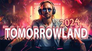 TOMORROWLAND 2024  The Best Electronic Music 2024  DJ Alan Walker, David Guetta, Martin Garrix