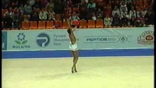 Mazur  Viktoria (UKR)   ball   Gran-prix Moscow 2011 All-around