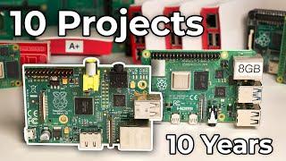 Top 10 Raspberry Pi Projects for 2022