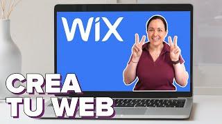 Cómo CREAR TU PROPIA WEB con Wix | ChicaGeek