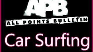 APB - Double Car surfing in the U.S.A