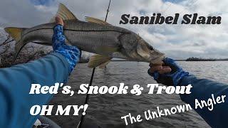 Sanibel Slam: Red's Snook and Trout!