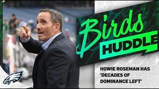 Howie Roseman has ‘decades of dominance left' | Birds Huddle