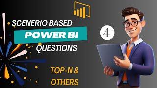 How to calculate TOPN and Others in Power BI? | TOPN DAX | Power BI I Part-4