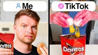 I Tested Viral TikTok Recipes