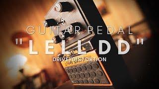 LELL DD: Distortion / Overdrive - Drive vintage soviet guitar pedal USSR