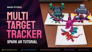 Spark AR Tutorial: Multiple Target Tracking