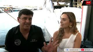 onde navegar no Rio. ao vivo RioBoatShow - Guilherme Armazém Náutico.