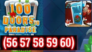 100 Doors to Paradise Level 56 57 58 59 60 Android Walkthrough