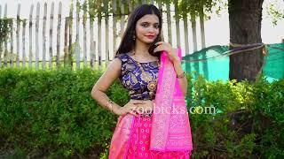 jacquard lahenga choli - voice over by nilofar shaikh - nilofer shaikh - surat nirav-8485906913