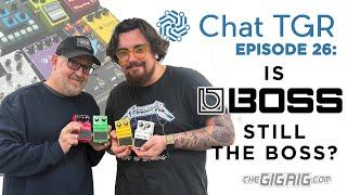 Chat TGR Episode 26 Is BOSS still The Boss? Let's ChatAbout This Iconic Brand