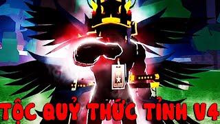 Roblox - THỨC TỈNH TỘC QUỶ V4 GHOUL RACE AWAKENING SỨC MẠNH QUÁ KHỦNG KHIẾP  - Blox Fruits