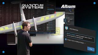 Quantum Systems uses Altium Designer and Altium 365 to build the future of Drones