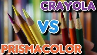 PRISMACOLOR VS CRAYOLA | REVIEW