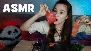 АСМР итинг сёмги и форели | ASMR eating salmon and trout