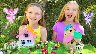 We Catch Fairy's in Our DIY Fairy Gardens!!