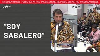 "SOY SABALERO", el cierre de Los Palmeras en el Pase de Radio Mitre