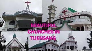 BEST' CHURCHES  IN TUENSANG , NAGALAND 2024 @ pongom meyo