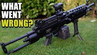 Why Did Novritsch Update The SSR-249? (Airsoft LMG)