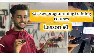 car key programming training courses/ Lesson #1