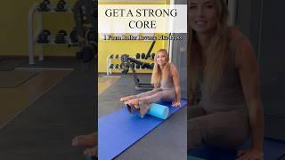 Strengthen Your Core  #shorts #strength #yoga #fitness