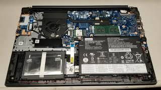 Lenovo Thinkpad E15 Disassembly RAM SSD Hard Drive Upgrade Repair