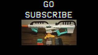 GAME FACE TRION GIVEAWAY!  Go To Milos Mods YOUTUBE CHANNEL For More!  #shorts #nerf #blasters