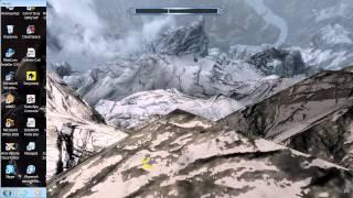 TES V Skyrim Жестокий прикол