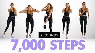  7,000 Step Challenge | Walking Workout 