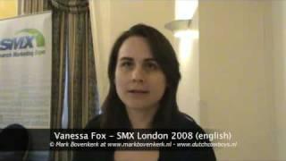 Vanessa Fox - SMX London 2008 (english)