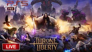 Throne & Liberty - EZ and MR.C Play #gaming #mmorpg #amazon