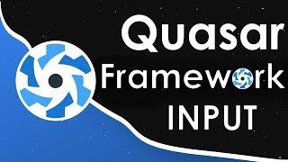 Quasar Vue.js Tutorial - Input and Search With SSR