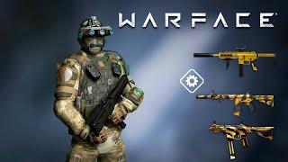 Warface - TOP  weapons  engineer 2022