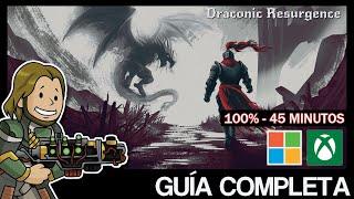 DRACONIC RESURGENCE - Guía completa *2000 G* [LOGROS/TROFEOS]